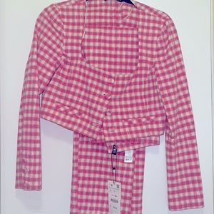 Zara pants and jacket